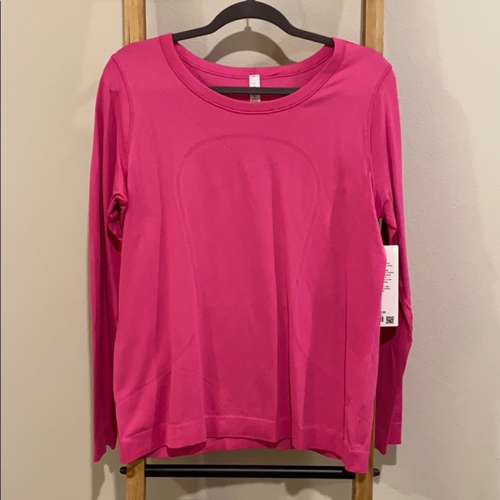 Lululemon Swiftly Tech Long Sleeve BREEZE